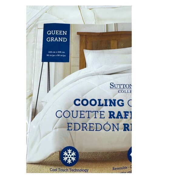 Cooling Comforter - White - Picture 1 of 1
